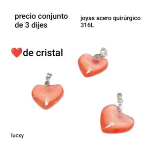 Lucxy.precio conjunto de 3 ❤️