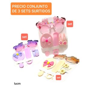 Lucm.precio conjunto de 3 sets surtidos