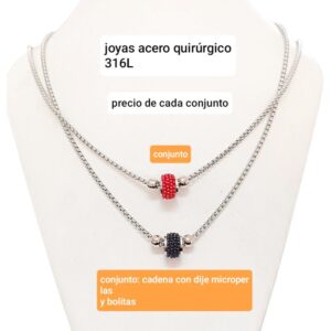 Lucmd.precio de cada conjunto colores surtidos