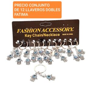 Precio conjunto de12 llaveros