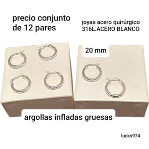 Lucks974.precio conjunto de 12 pares