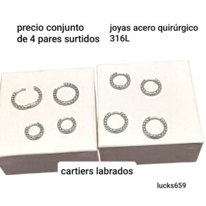 Lucks.precio conjunto de 4 pares surtidos