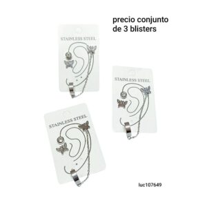 Aros LucMD 107649. Conjunto de 3 blisters
