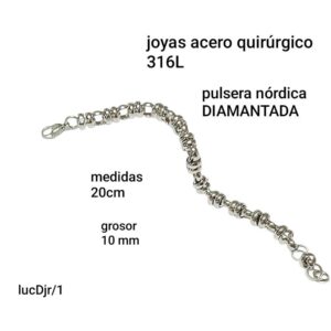 Pulsera LucD JR/1.
