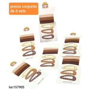 Set LucMD 157905. Conjunto de 6 sets.