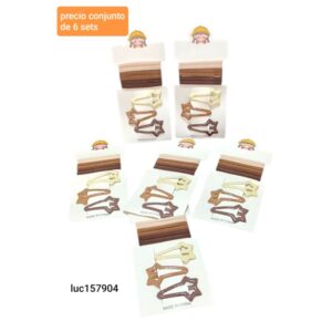 Set LucMD 157904. Conjunto de 6 sets.