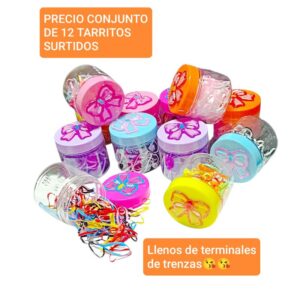 Lucm.Precio conjunto de 12 tarritos surtidos