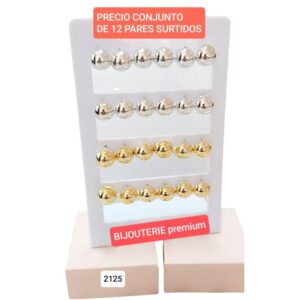 Aros Kas 2125. Blister completo.
