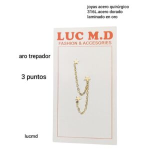 Aros LucMD. Trepador 3 puntos.