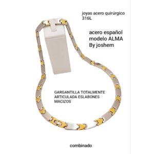 Gargantilla articulada.
