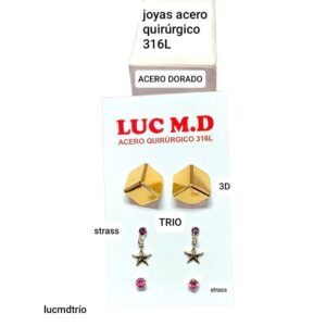 Trío de aros LucMD.