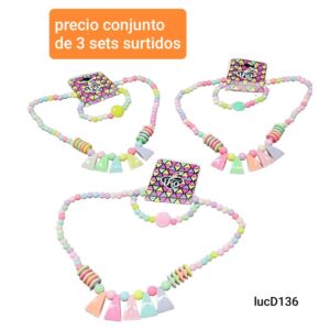 Lucd136.precio conjunto de 3 sets