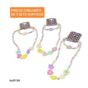 lucD.134.precio conjunto de 3 sets surtidos