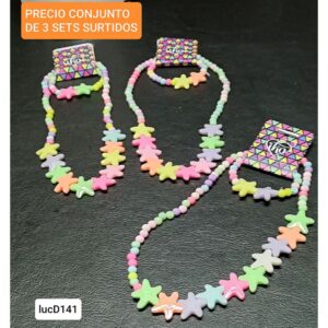 LucDlucD.141.precio conjunto de 3 sets surtidos