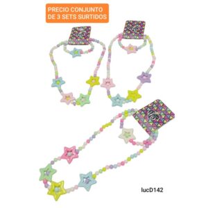 lucD.142.precio conjunto de 3 sets surtidos