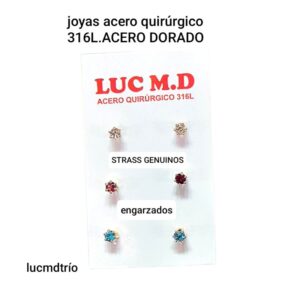 Lucmdtrío strass
