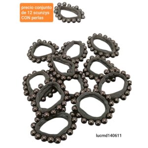 Lucmd140611.precio conjunto de 12 scunzys