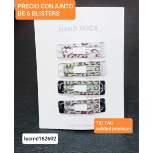 Lucmd162602.precio conjunto de 6 blisters