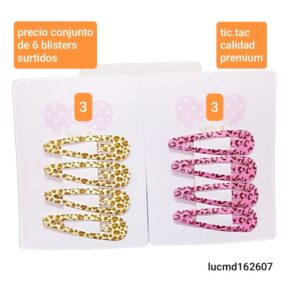Lucmd162607.precio conjunto de 6 blisters surtidos