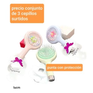 Lucm.precio conjunto de 3 cepillos surtidos