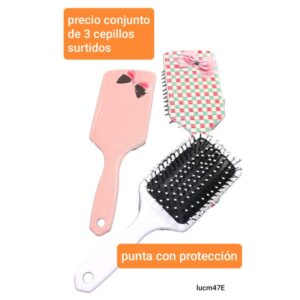 Lucm47E.precio conjunto de 3 cepillos surtidos