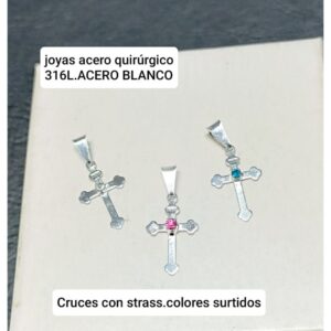 Lucjc021.precio conjunto de 3 cruces surtidas