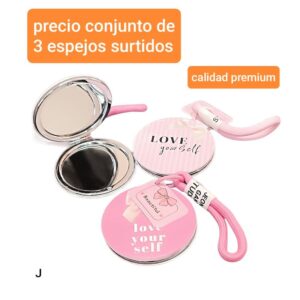 J.precio conjunto de 3 espejos surtidos
