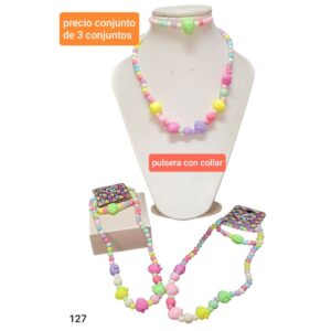 Precio conjunto de 3 conjuntos surtidos