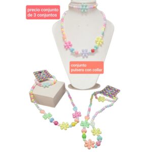 Precio conjunto de 3 conjuntos
