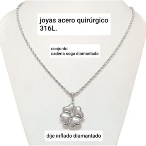 Precio conjunto dije inflado