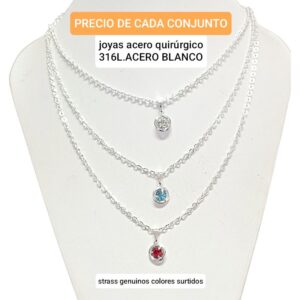 Precio de cada conjunto colores surtidos