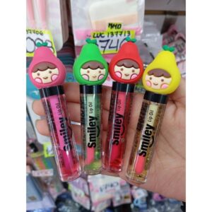 4 unidades de lip oil tejar surtidos