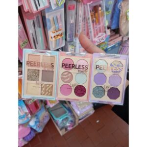 3 unidades de sombra de ojos tejar surtida de colores