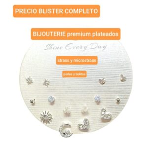 Aros LucKas 4256. Blister x 14 aritos.