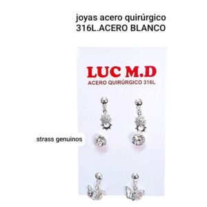 Trío de aros LucMD.