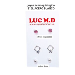 Trío de aros LucMD.
