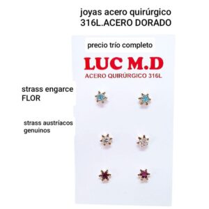 Trío LucMD.