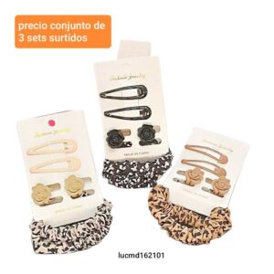 Set LucMD 162101. Conjunto de 3 sets.