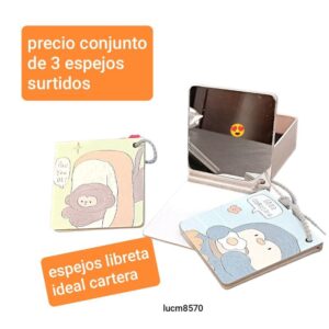 Espejos LucM 8570K. Conjunto de 3 unidades.
