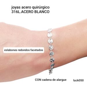 Pulsera LucKas 050.