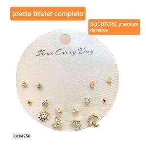 Aros LucKas 4256. Conjunto de 14 unidades.