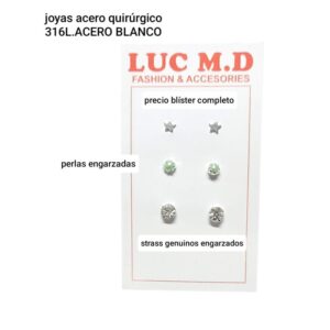 Aros LucMD. Trio. Modelos surtidos.