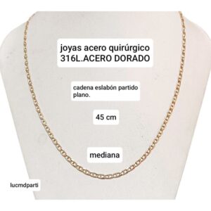 Cadena LucMD. Eslabón partido x 45cm.