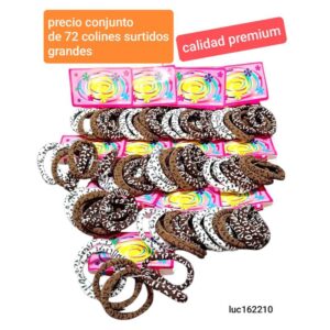 Gomas LucMD 162210. Conjunto de 72 unidades.