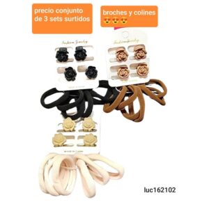 Set LucMD 162102. Conjunto de 3 blisters. Colores surtidos.