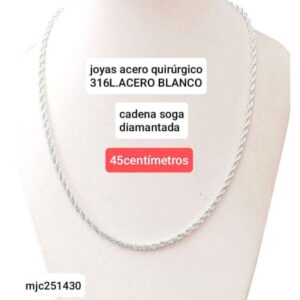 Cadena MJC 251430. Soga x 45cm