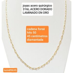 Cadena LucMD forcé x 45cm.