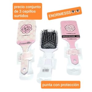 Cepillos. Conjunto de 3 unidades.