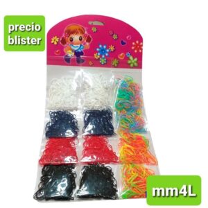 Terminales de trenzas MM 54L. Blister completo.