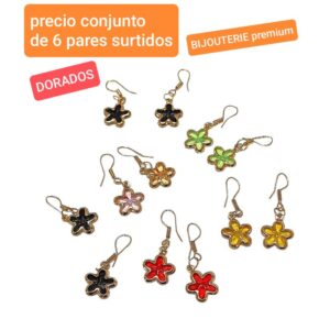 Precio conjunto de 6 pares surtidos